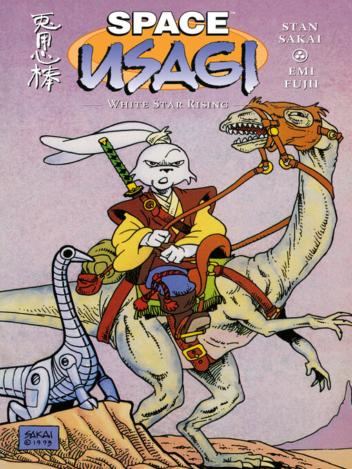 Cover image for Space Usagi: White Star Rising (2024)